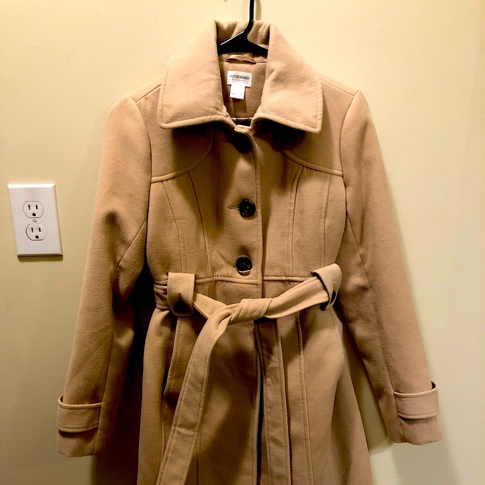 Small, Motherhood Maternity Winter Coat